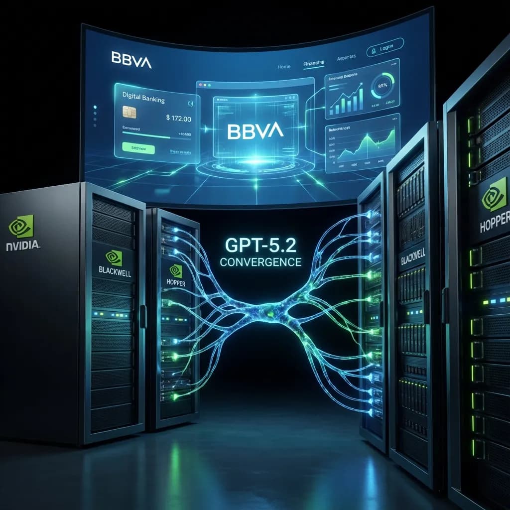 GPT-5.2 Megérkezett: Az NVIDIA Dominanciája, Banki Forradalom és Piaci Kétségek Formálják az MI Jövőjét