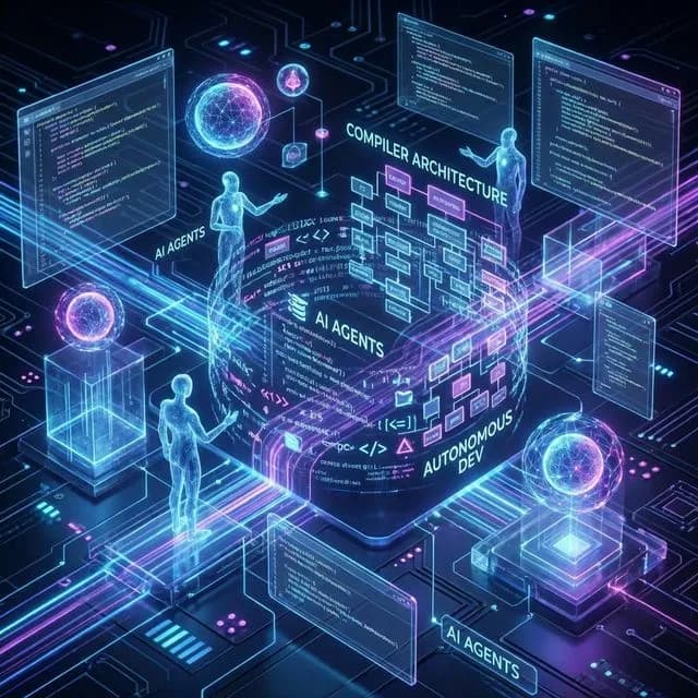 16 AI Ügynök Írt Egy Fordítót: Mit Jelent Ez a Munkahelyek Jövőjére?