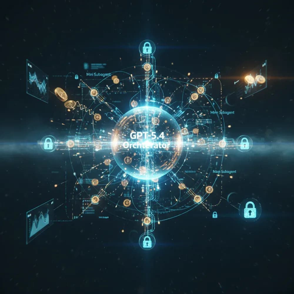 Egyedi Automatizálás: A GPT-5.4 Alügynök Architektúra a Banki Szektorban