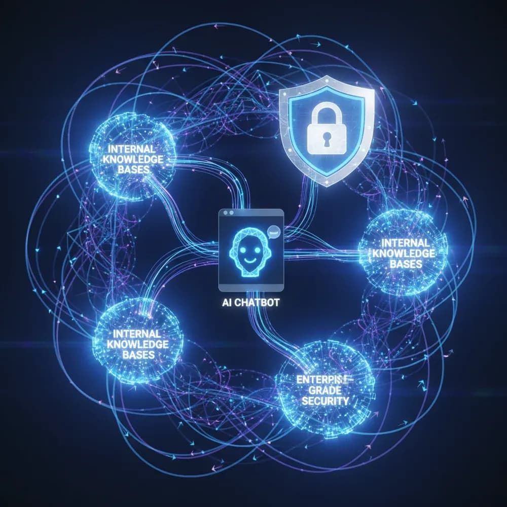 RAG AI Chatbotok: A Biztonságos Vállalati Tudáskezelés Jövője
