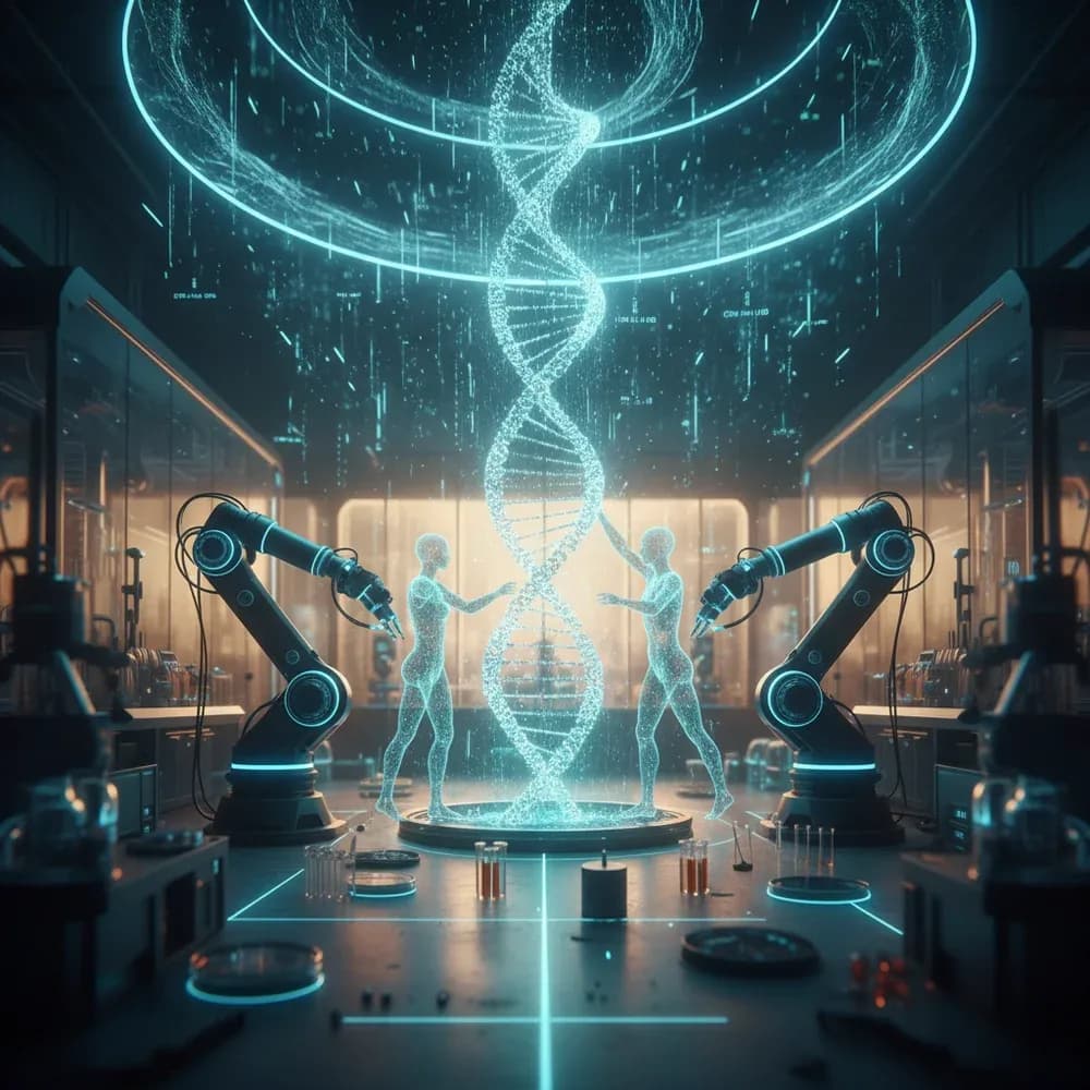 AI Adatfeldolgozó Ügynökök: 40%-os Költségcsökkentés a Biogyártásban