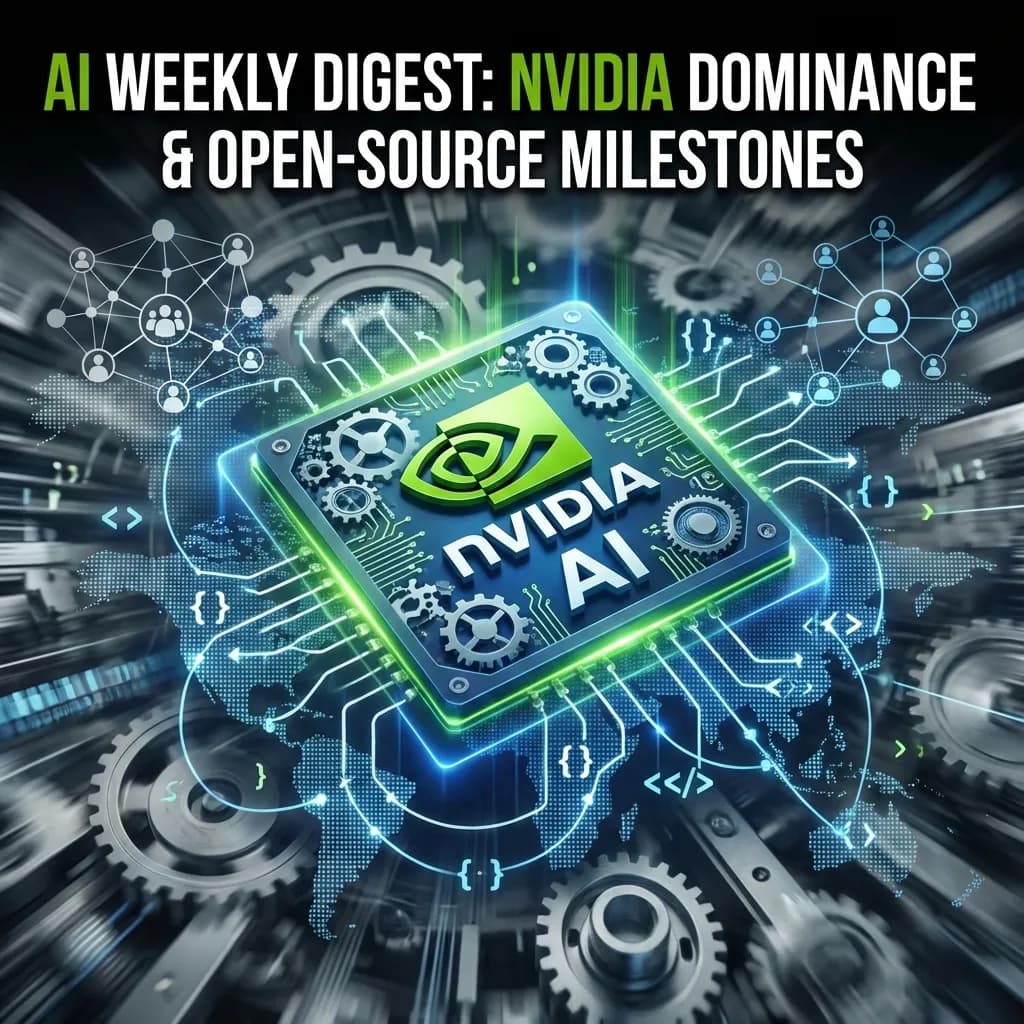 Az NVIDIA birodalmat épít, az iRobot elbukik: A hét legfontosabb hírei a technológia és az MI világából