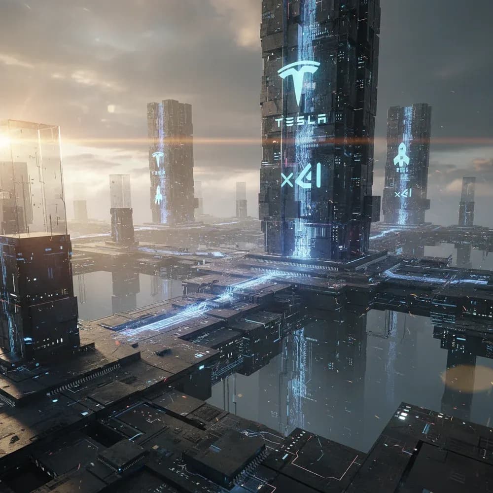 AI Adatfeldolgozó Infrastruktúra: Elon Musk TERAFAB Megaprojektje