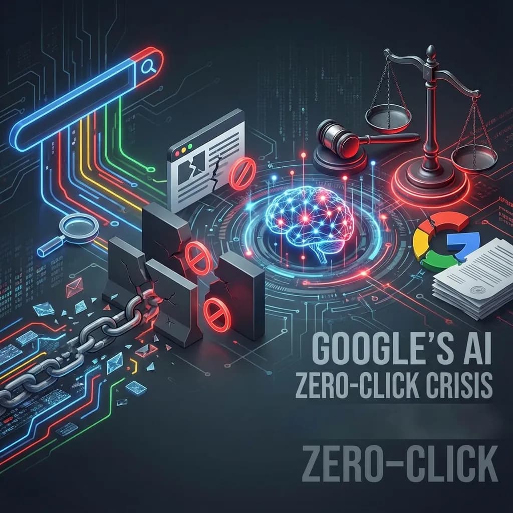 A zéró kattintás válsága: Hogyan írja át a Google MI az internetet és robbant ki jogi viharokat?